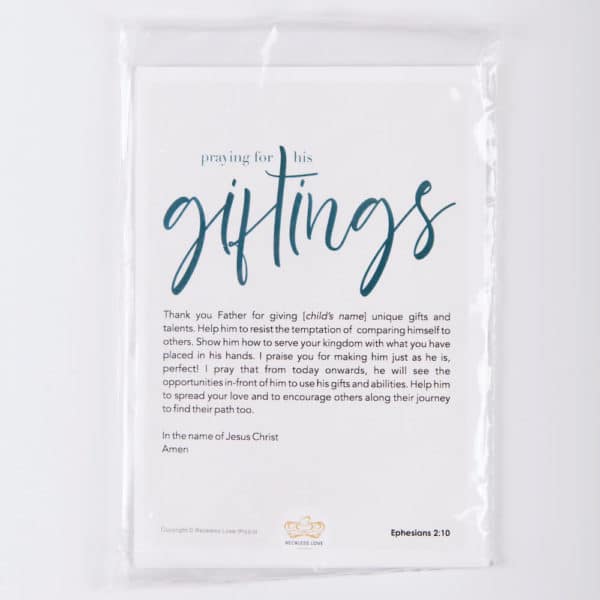 Prayer Cards Only